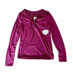 NWT Long Sleeve Size S
